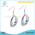 Boucles d&#39;oreilles en argent lanna en vente chaude pour costume de femme